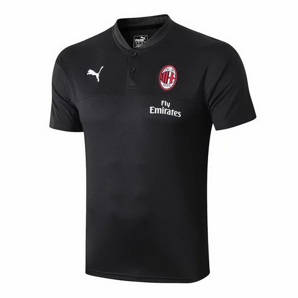 Polo AC Milan 2019 2020 Negro